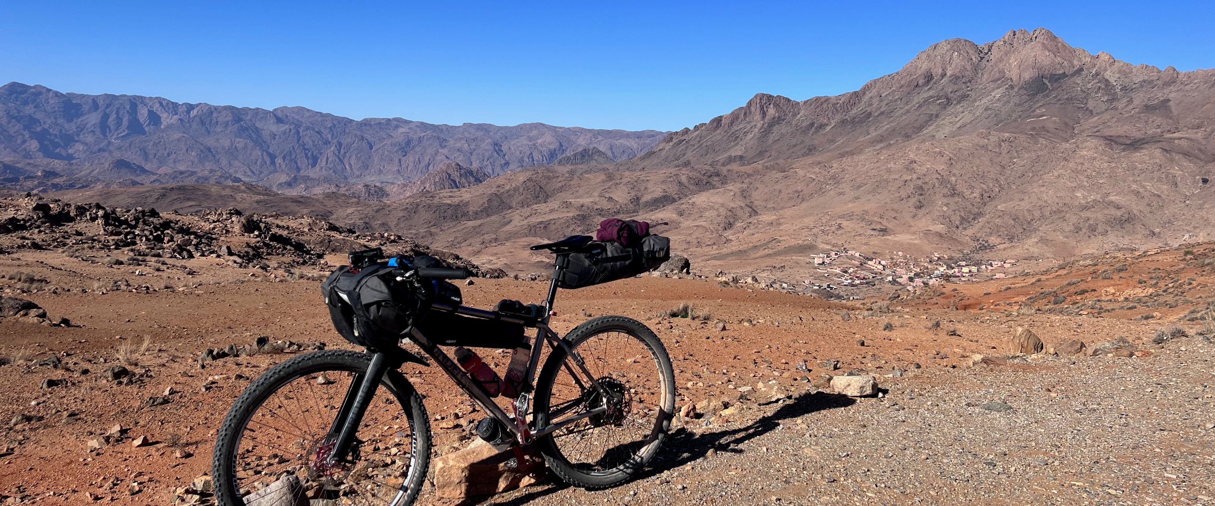 Atlas Mountain Race – Sonder Titanium Broken Road bike rode like a dream