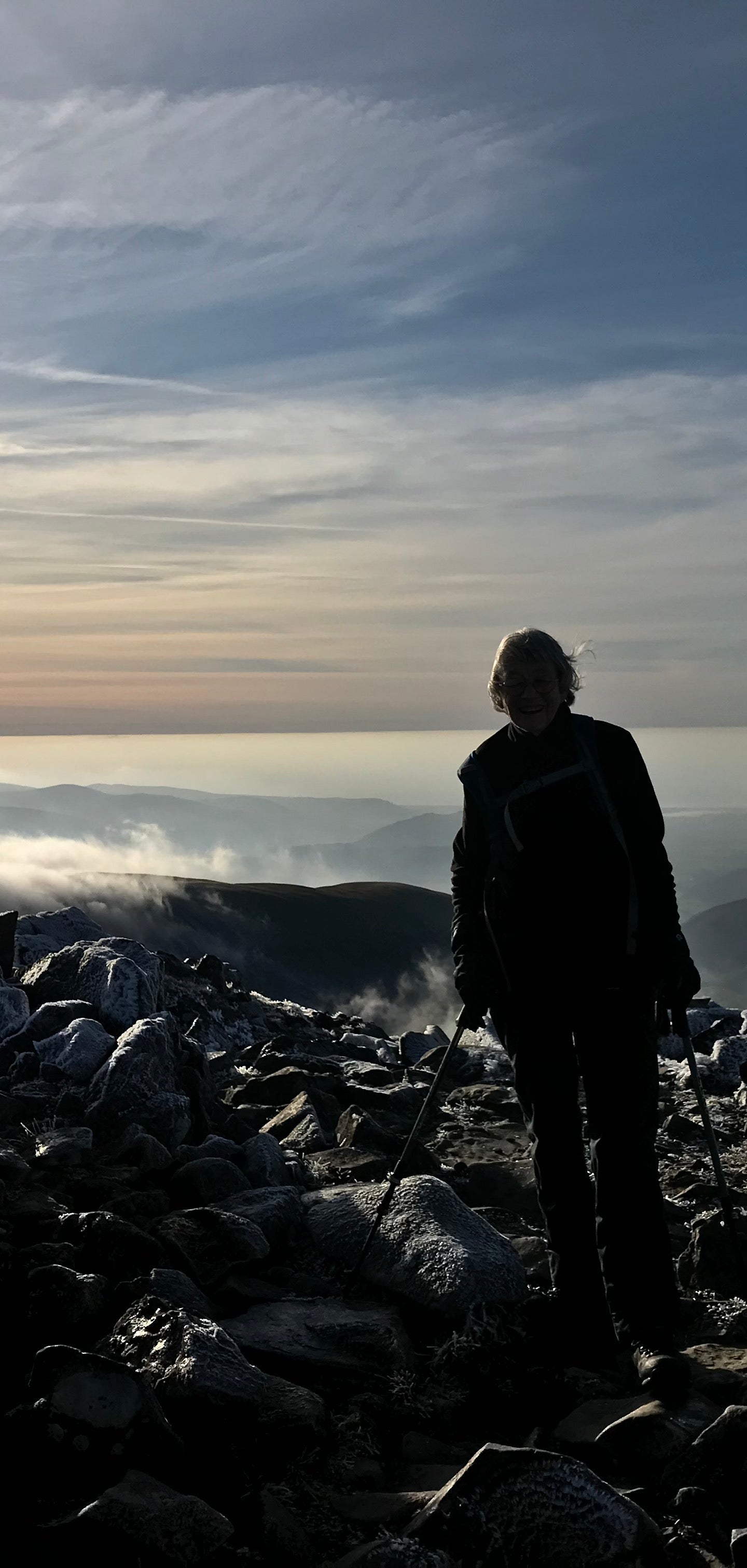 A Treasured Outdoor Moment - Cloud Inversions in North Wales