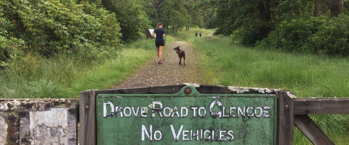 Conquering the West Highland Way