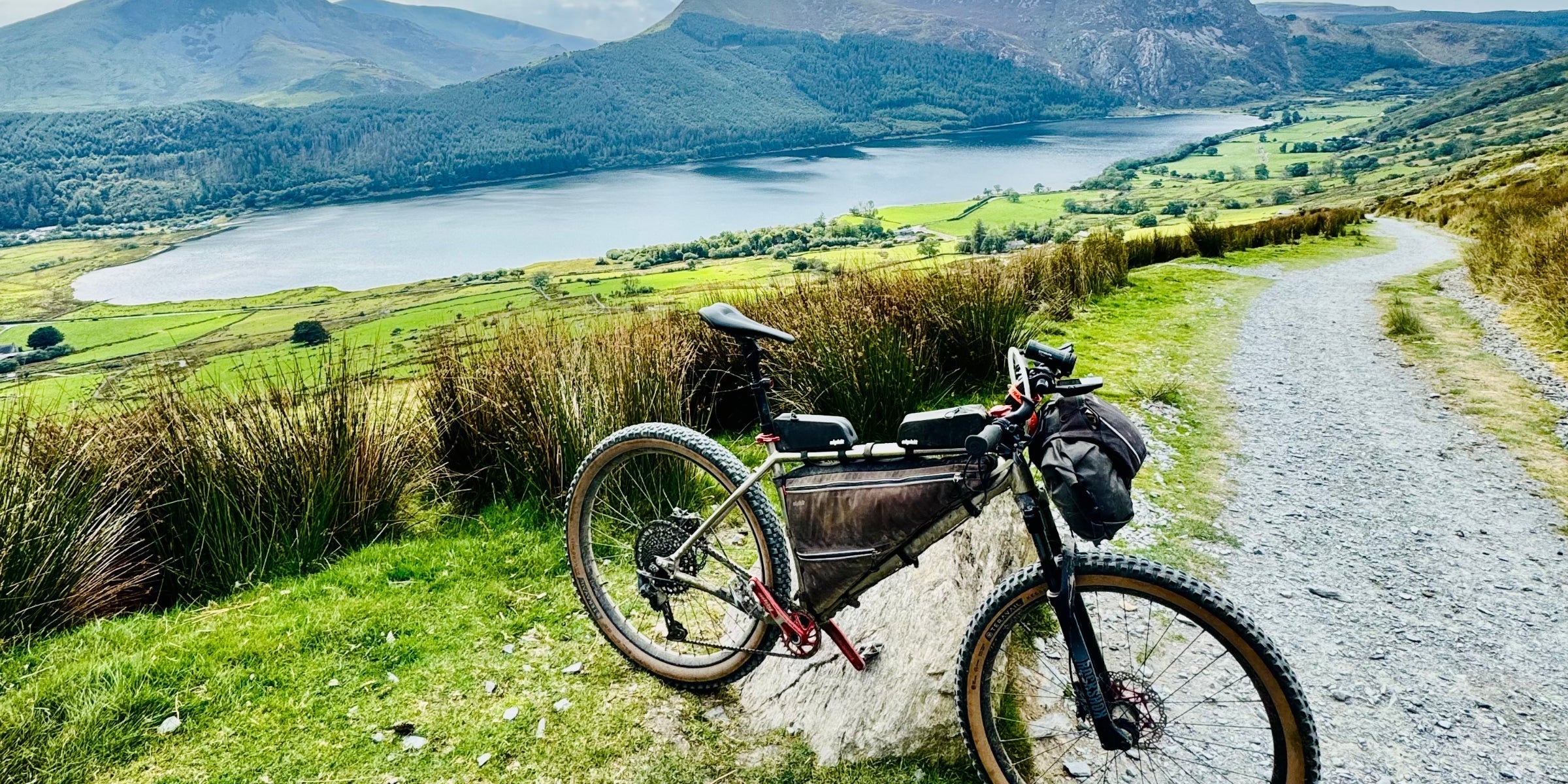 A North Wales Bike Bank Holiday Weekender