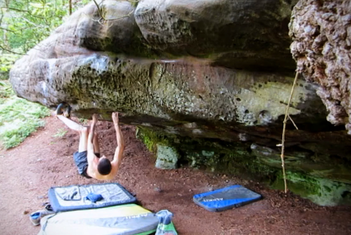 FA of Burly McMirfy 8A+