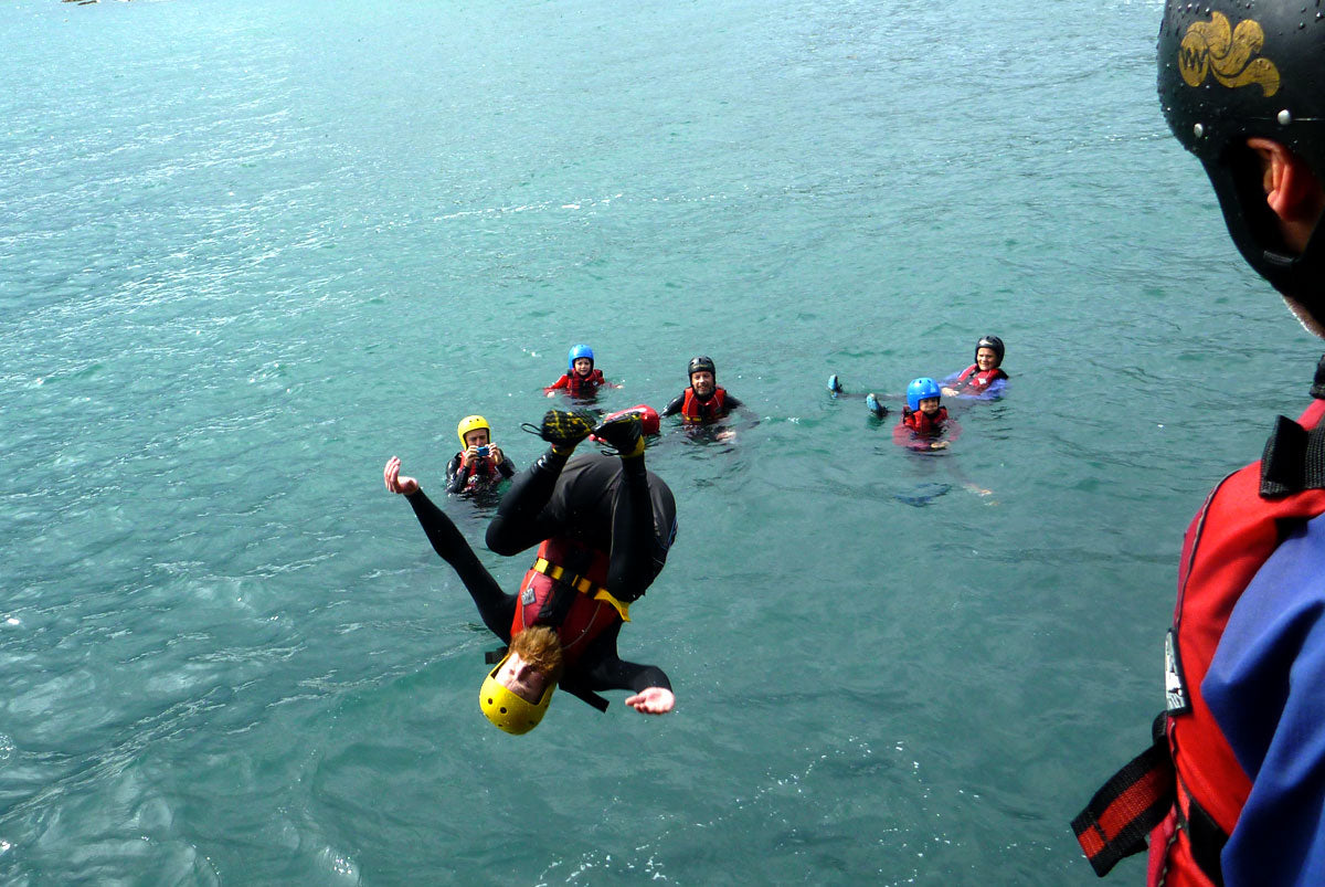 Swimming with sea monsters