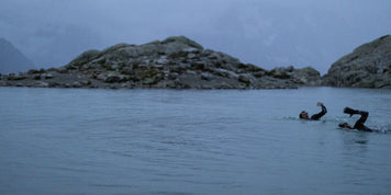 My favourite space is swimming in the sea