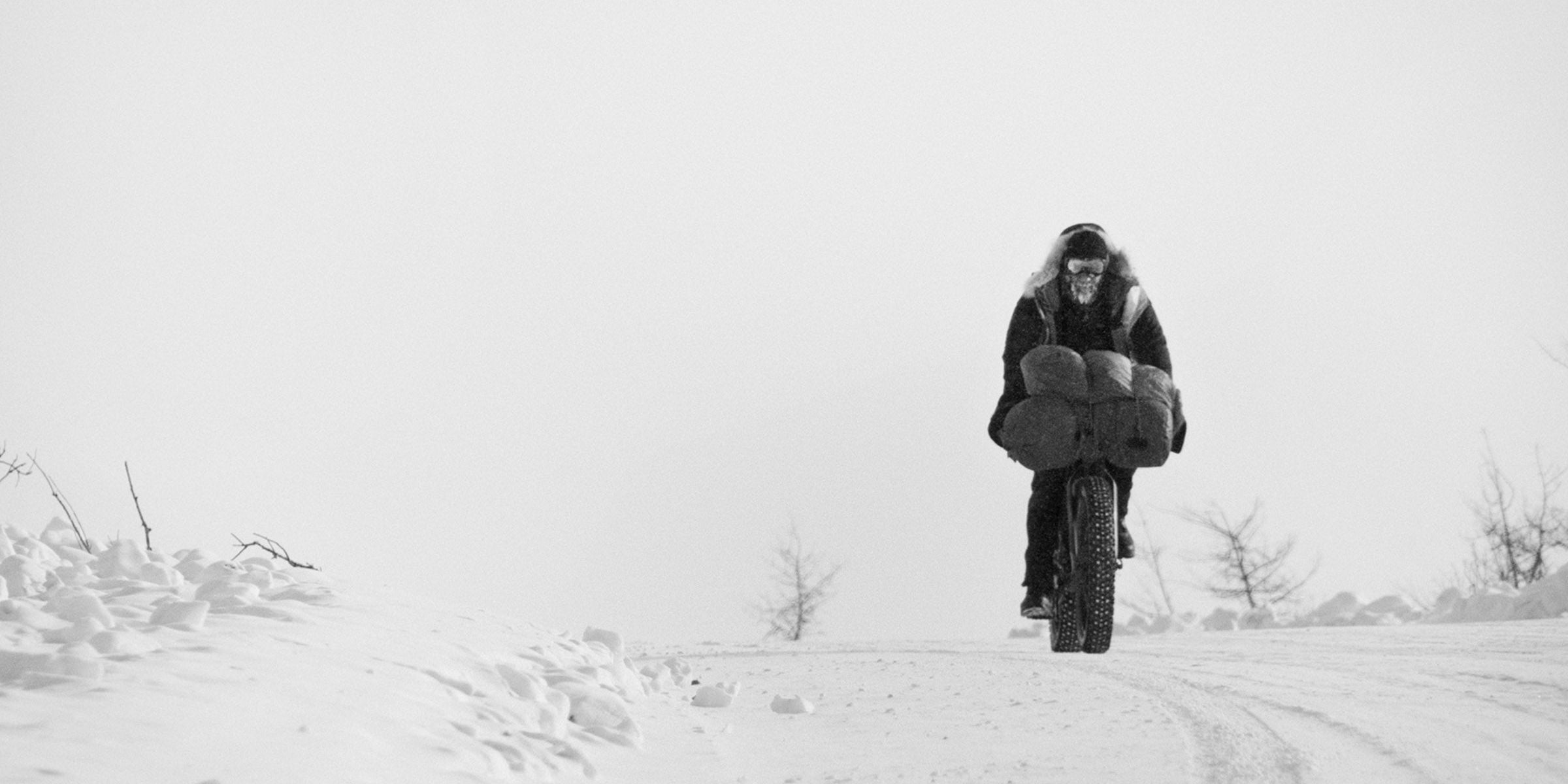 Doing the Dempster: Arctic Fat Biking
