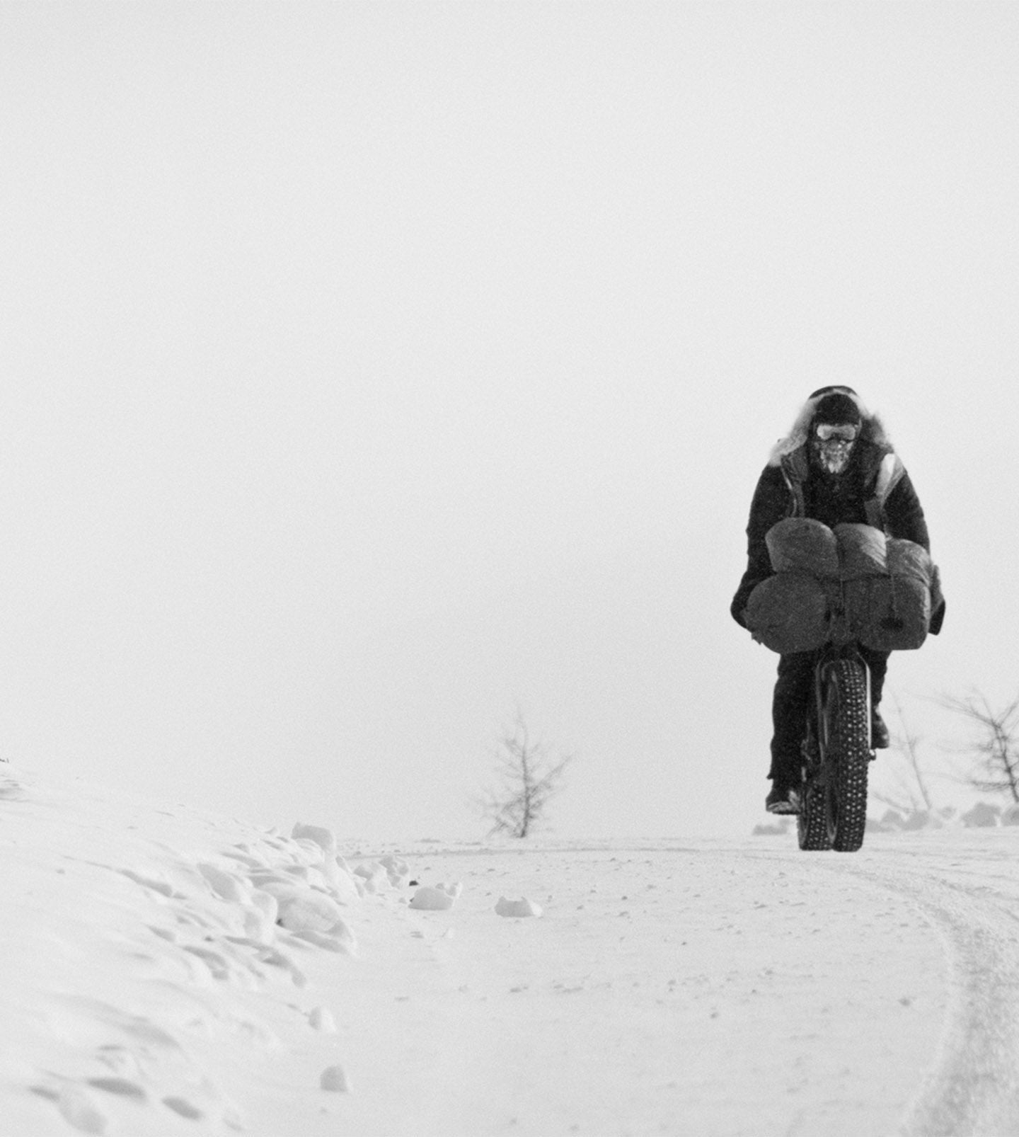 Doing the Dempster: Arctic Fat Biking