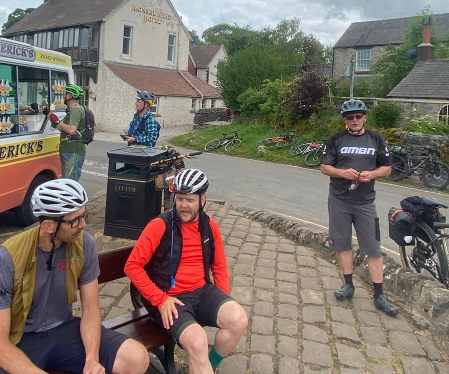 Plot. Pedal. Pitch: Behind the Scenes of the First Sonder Camp Out Route