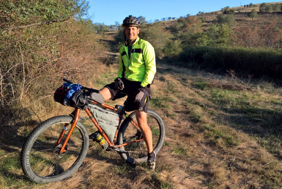 A Bike Ride through Romania