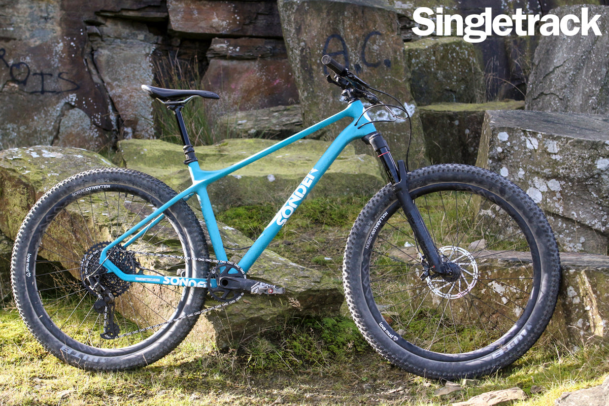 Full Singletrack Review of the Sonder Transmitter Carbon GX Eagle Revelation