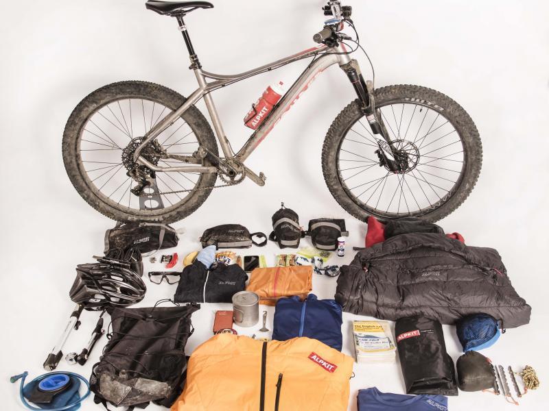 Alpkit bikepacking bags sale