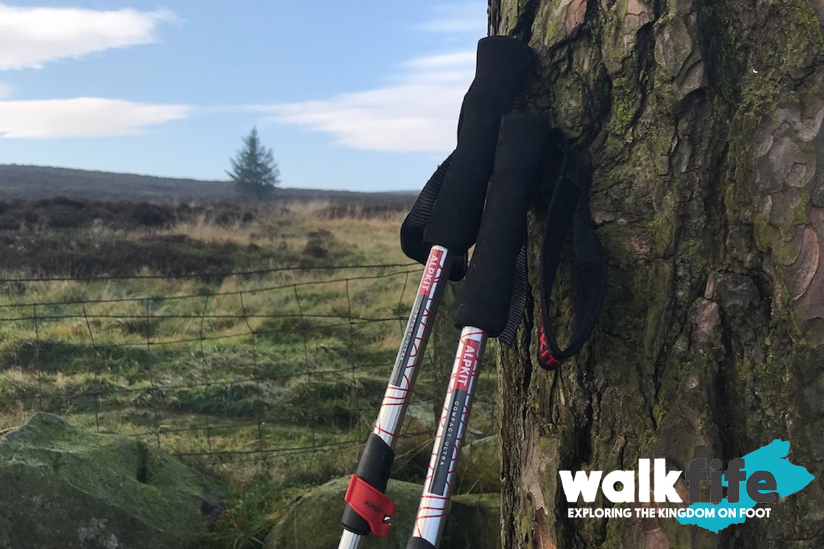 Walk Fife Review the Compact Ultra II Trekking Poles