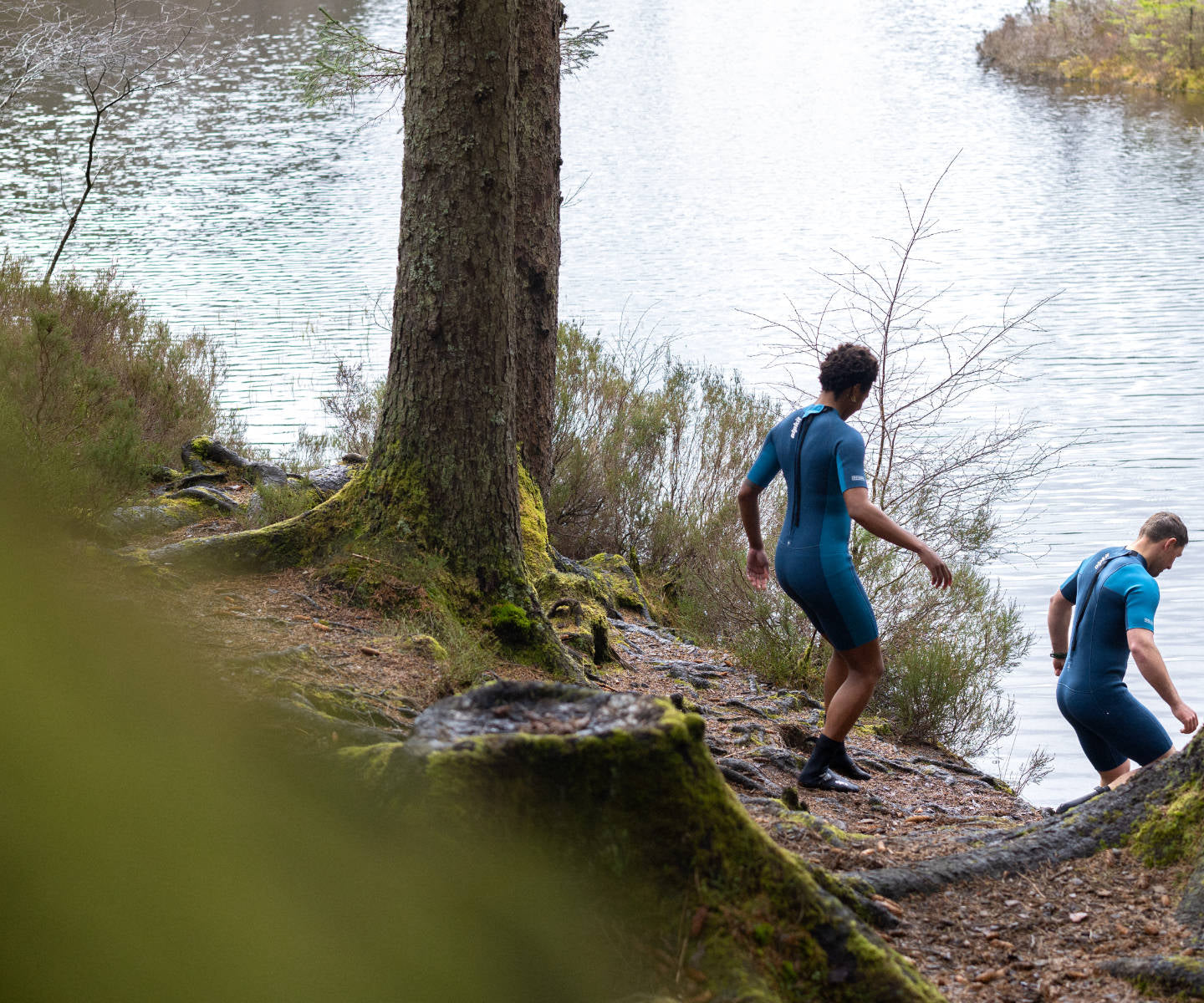 How to choose an outdoor swimming wetsuit