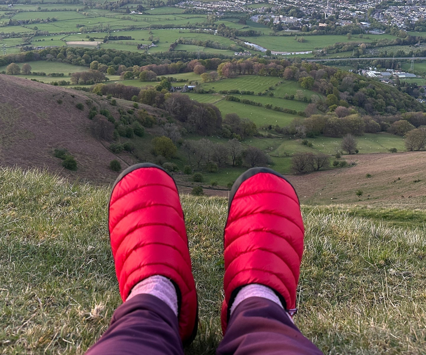 Top kit for a solo wild camping microadventure