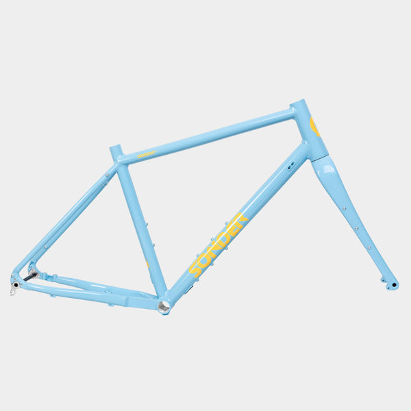 Camino Al Frame And Fork Award-winning gravel bike frame and fork