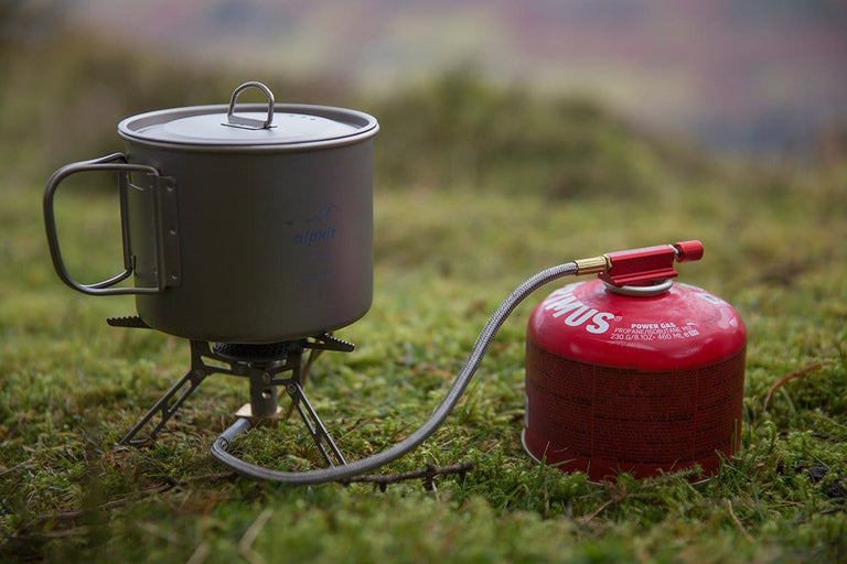 Ultralight Cooking For Bikepacking