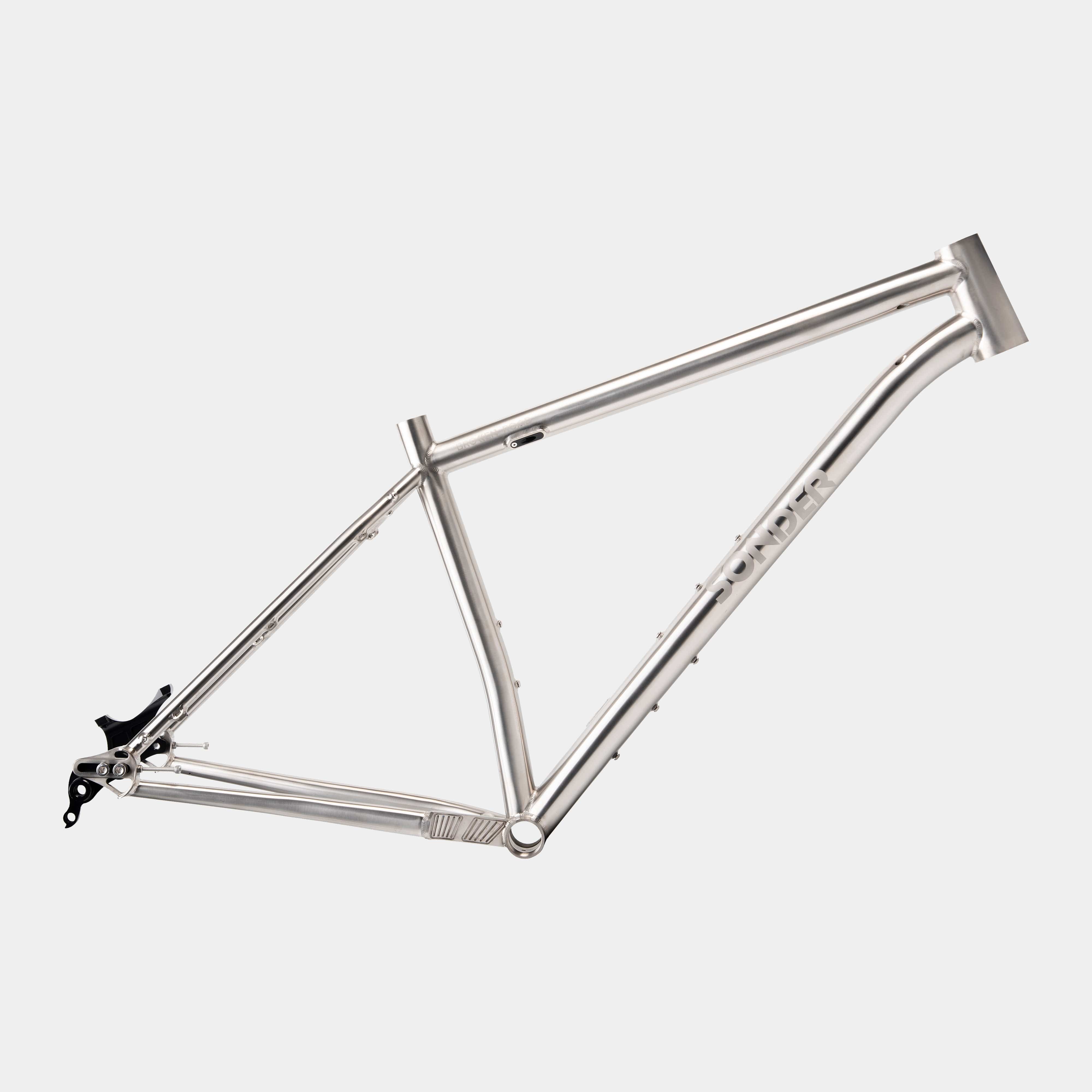 Broken Road Ti Frame Wilderness trail bike frame