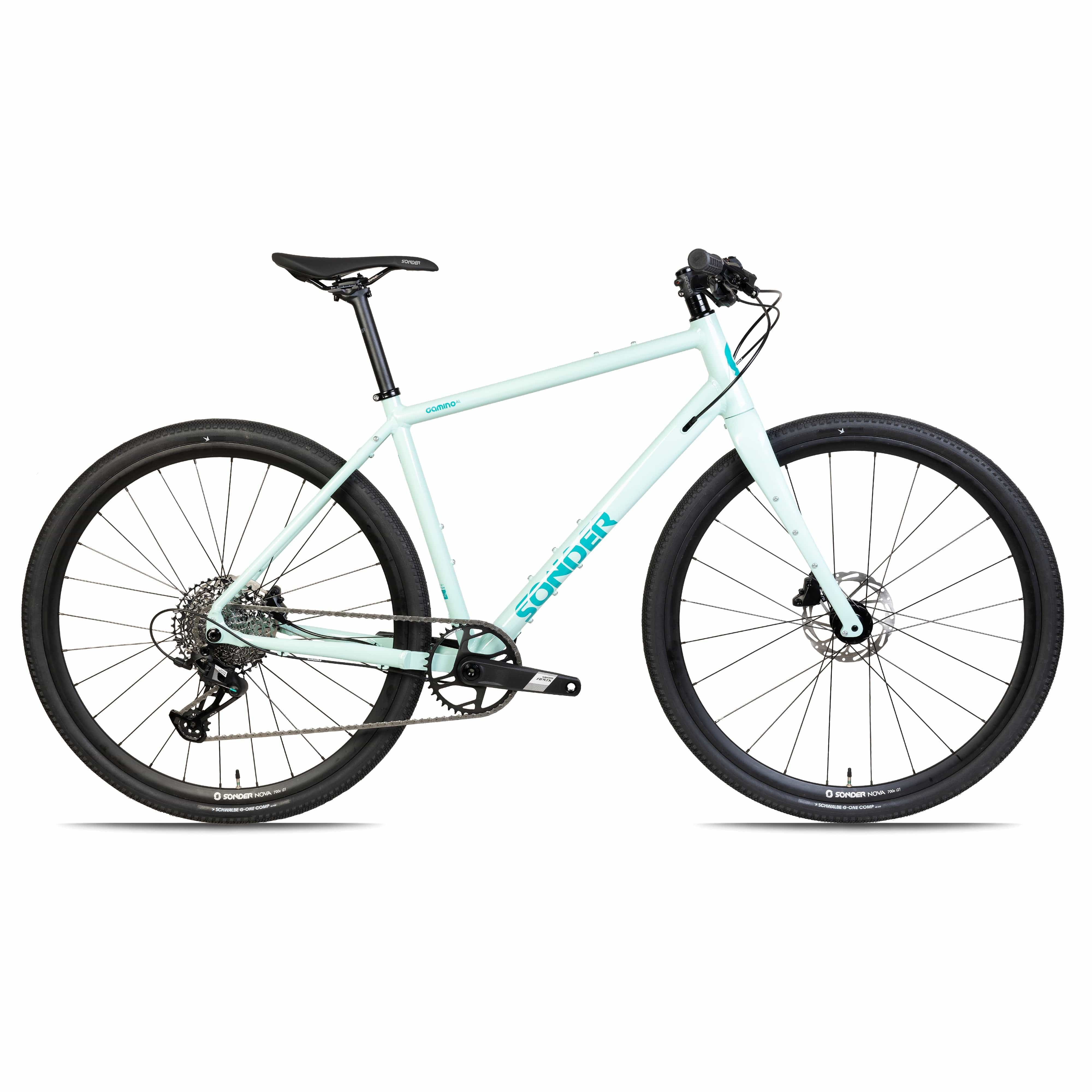 one by gravel bike Camino Al Apex1 Flat Bar Award-winning gravel bikeDefault Title