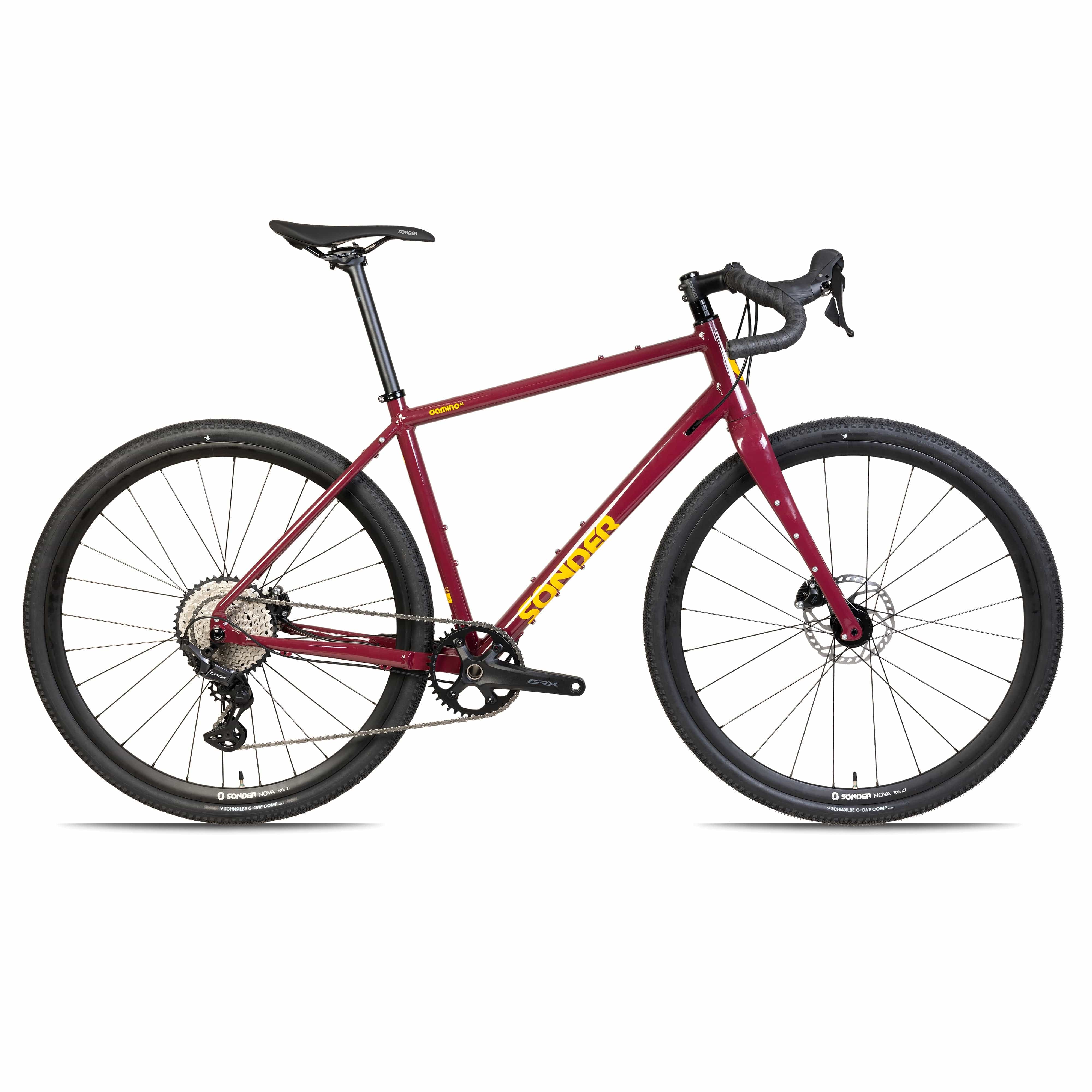 gravel bike grx Camino Al GRX1 Award-winning gravel bikeDefault Title