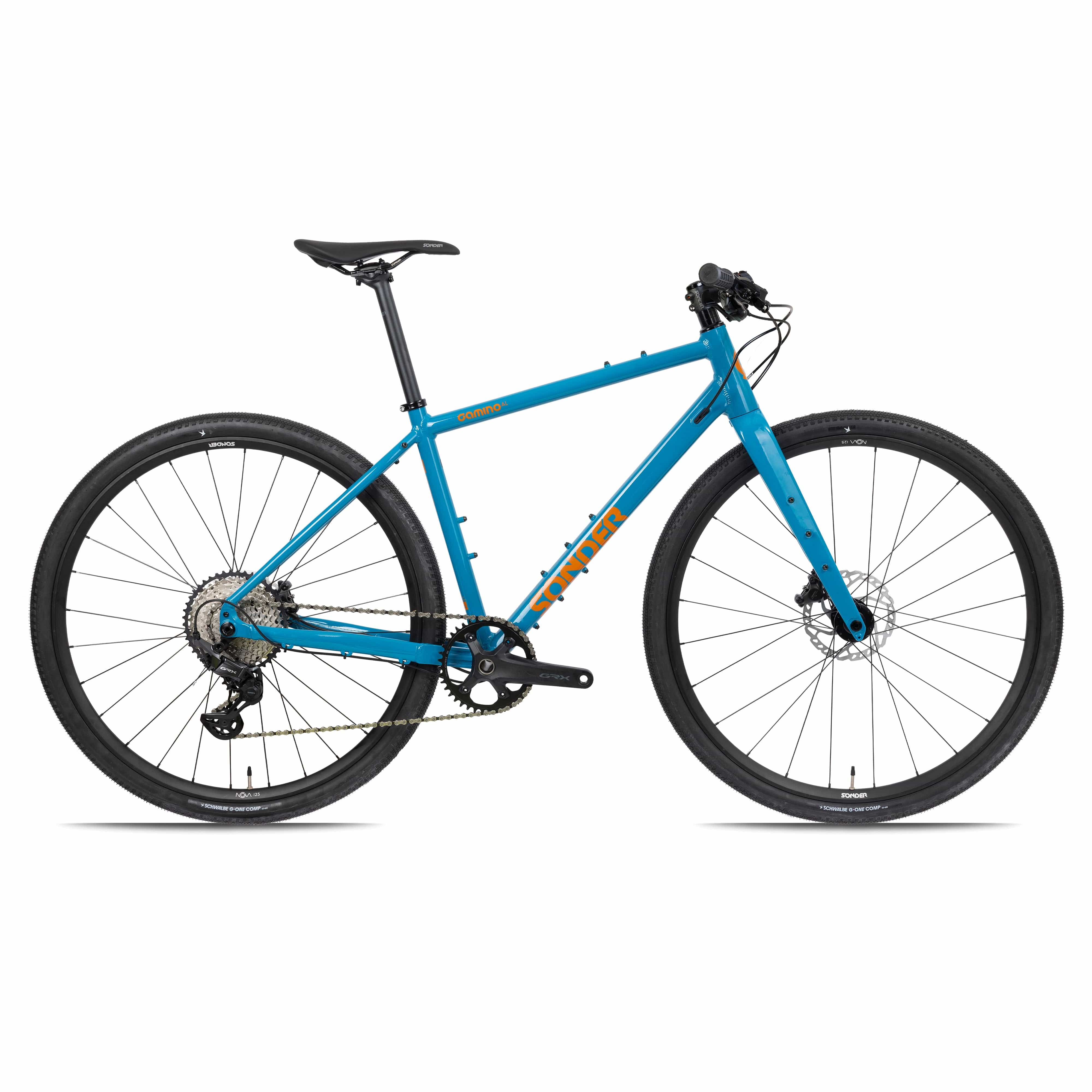 Camino Al Apex1 Flat Bar Award-winning gravel bikeDefault Title