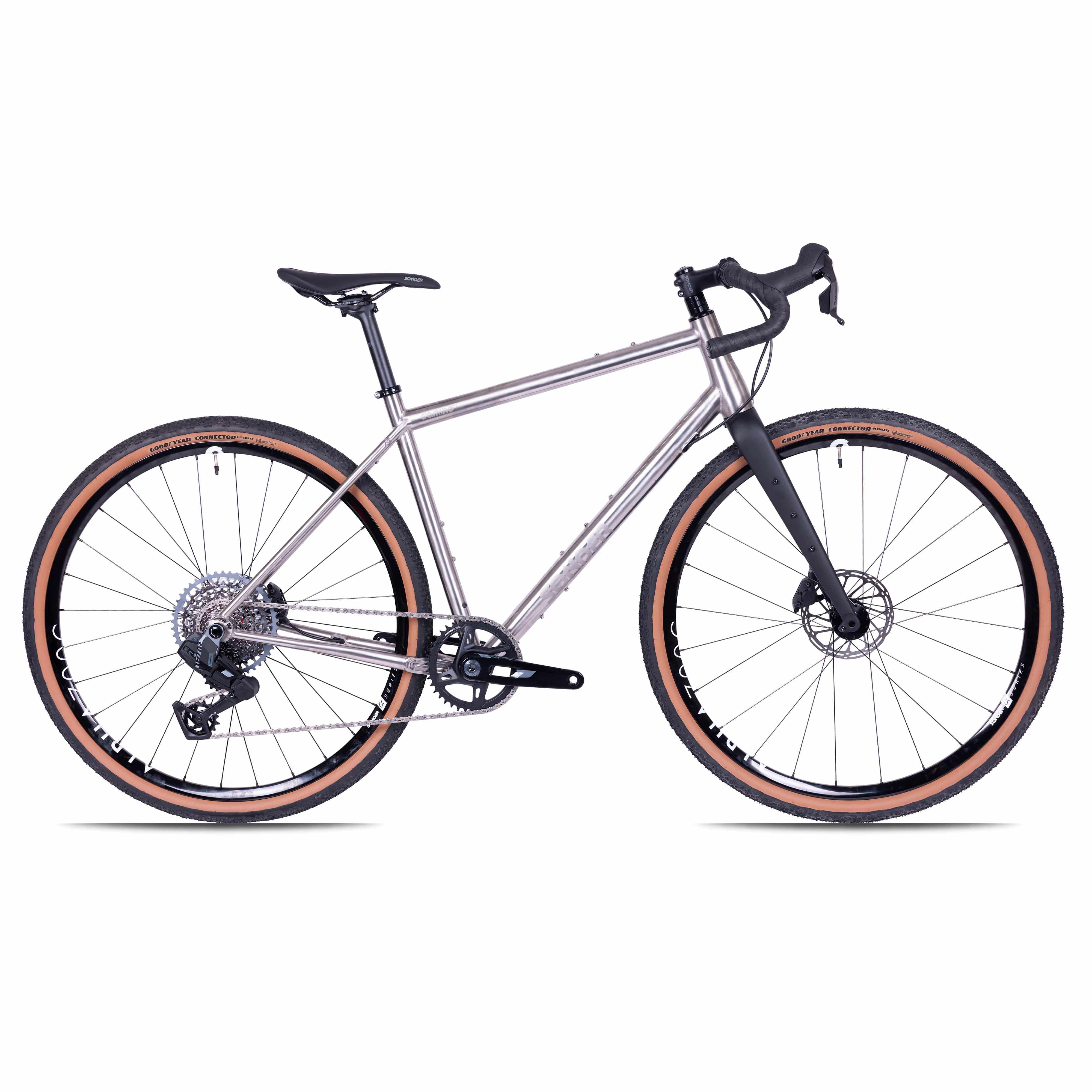rival axs gravel bike Camino TI Rival AXS XPLR Award-winning gravel bikeDefault Title