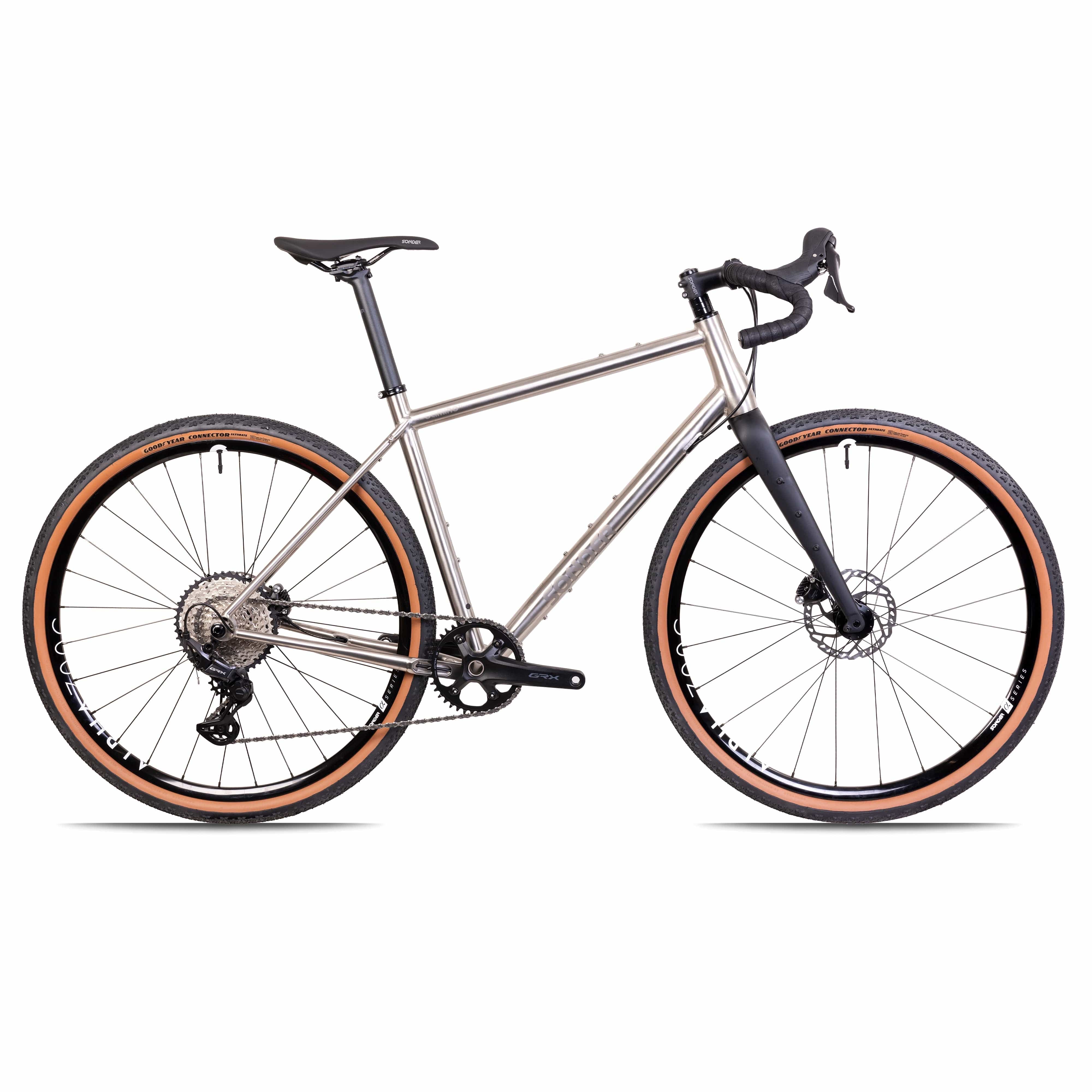 Sonder Camino Ti GRX1 Award-winning gravel bike