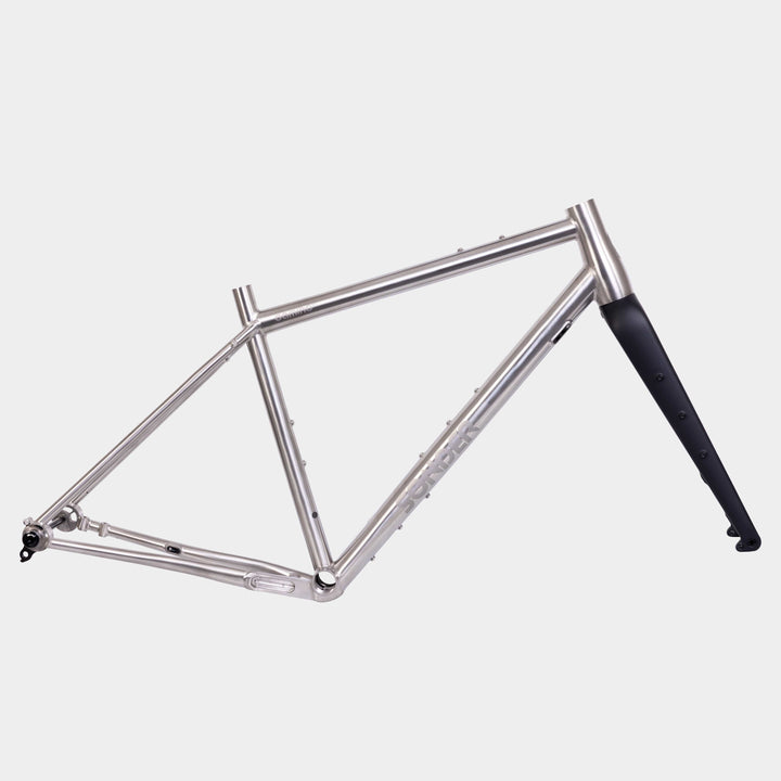 gravel bike aluminium frame Camino Ti Frame And Fork Award-wining gravel bike frameDefault Title