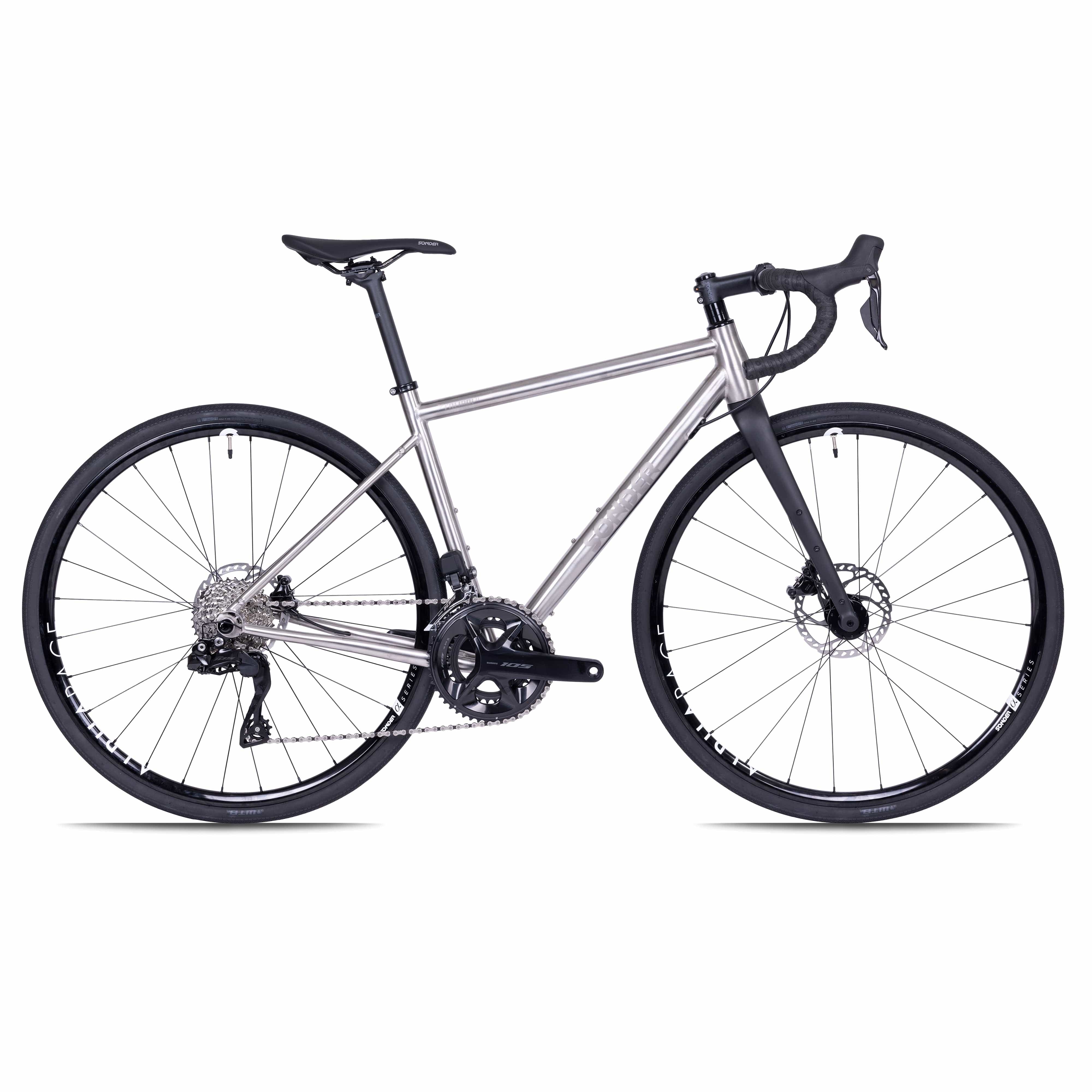Sonder Colibri Ti Ultegra Di2 | Titanium endurance road bike