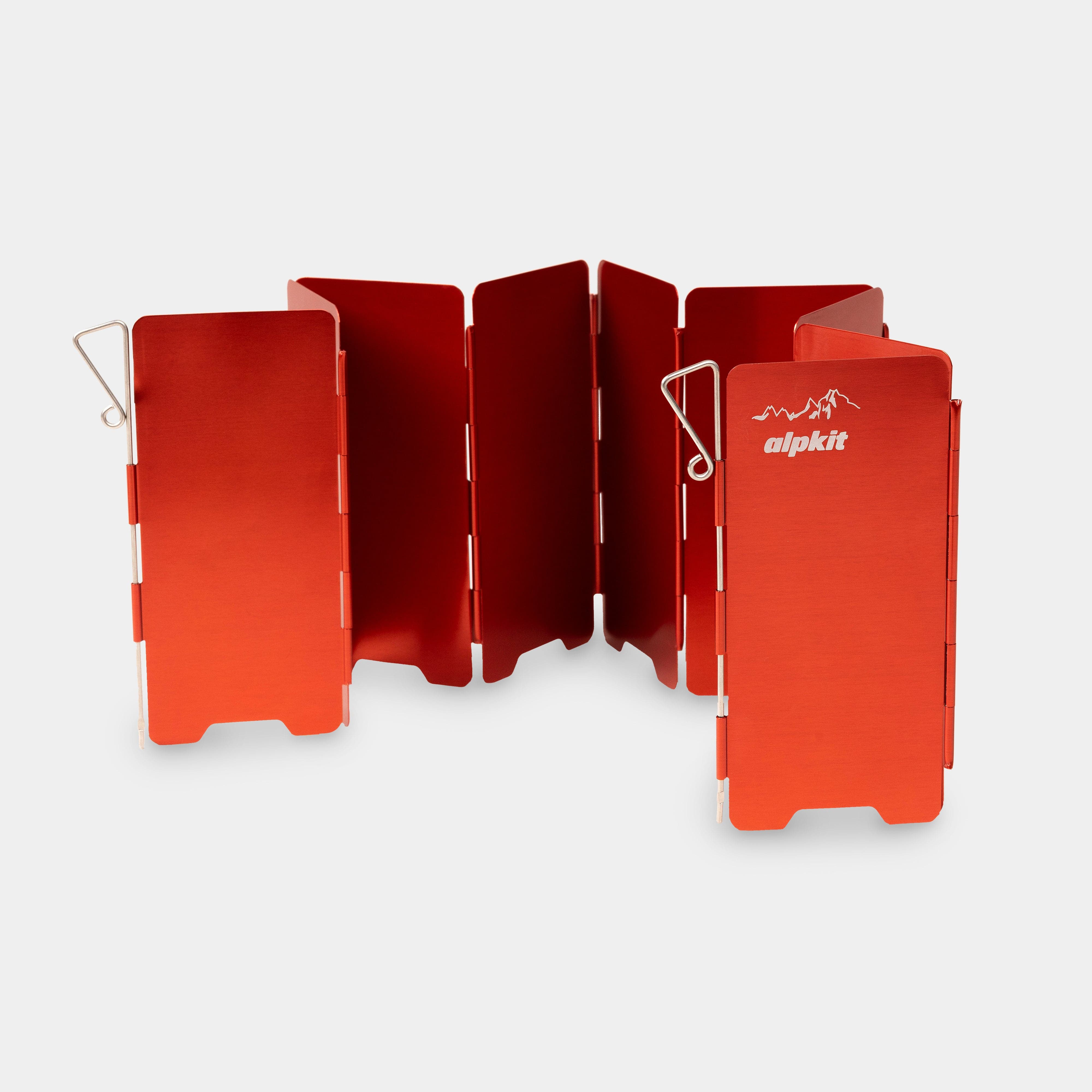 Concertina Camping Stove Wind Shield