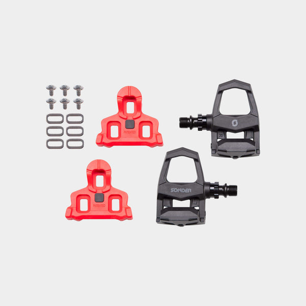 contact pedals Sonder Contact Clipless SPD-SL Road Bike Pedals