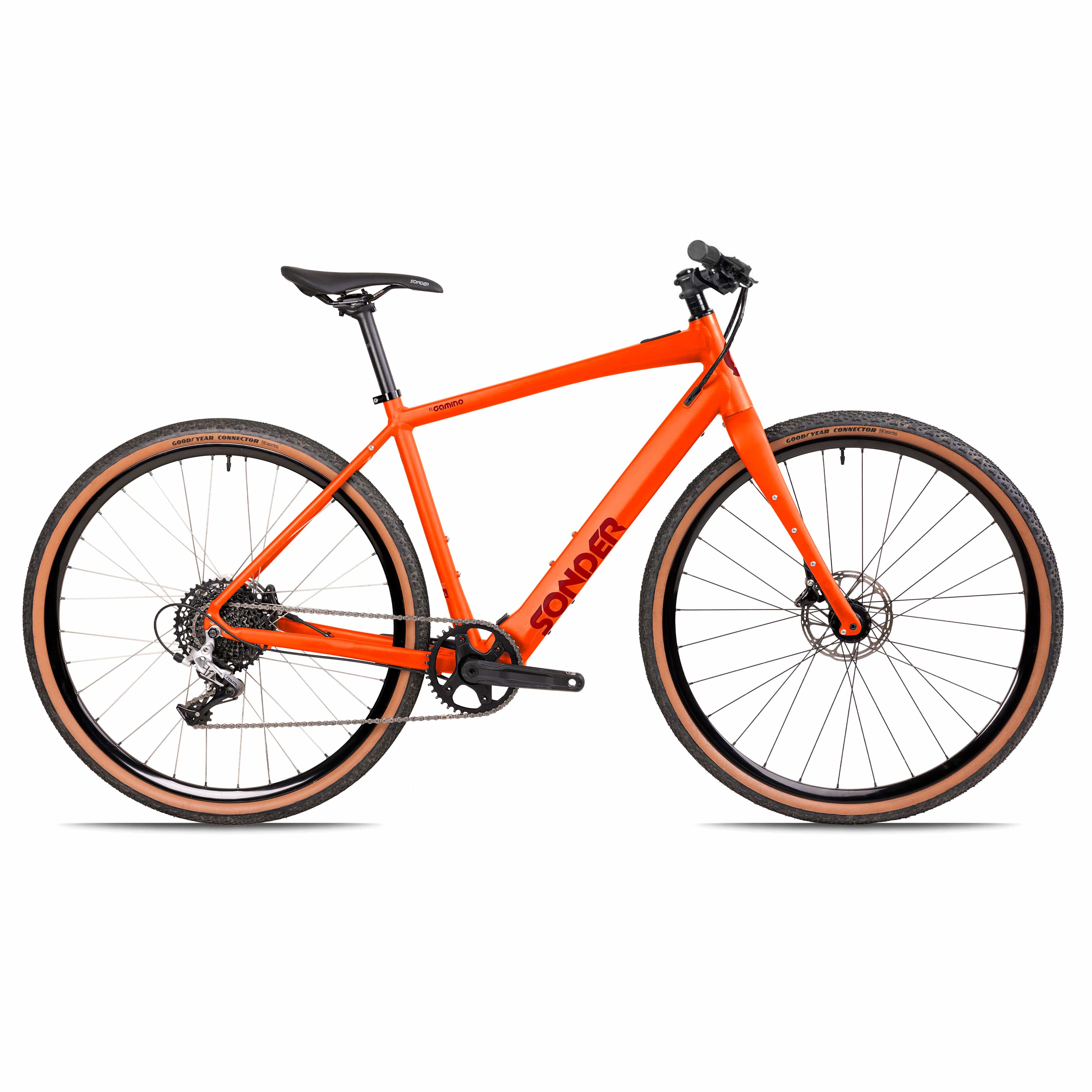 flat gravel bike El Camino Apex1 Flat Bar