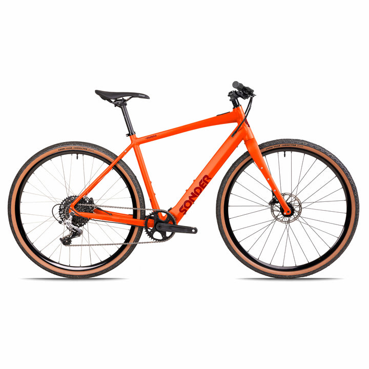fitness bike gravel El Camino Apex1 Flat Bar