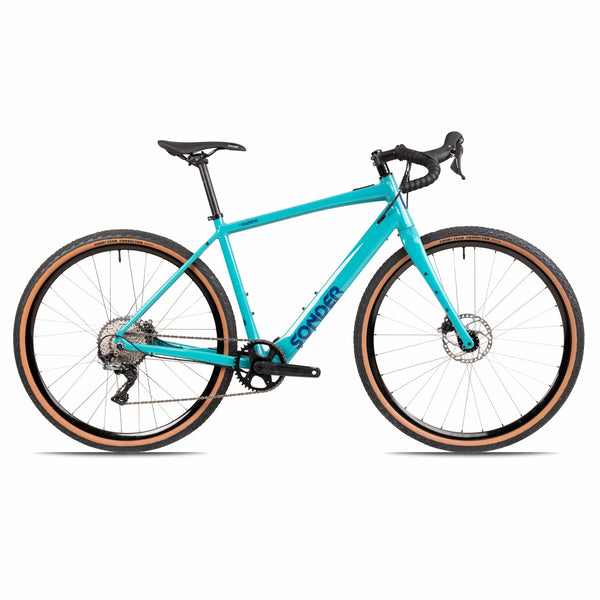 e gravel bike flat bar El Camino Apex1 Flat Bar