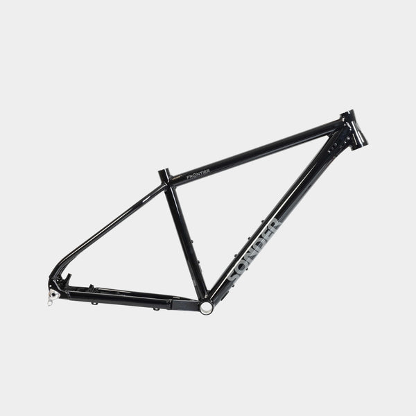 Aluminum hardtail shops frame