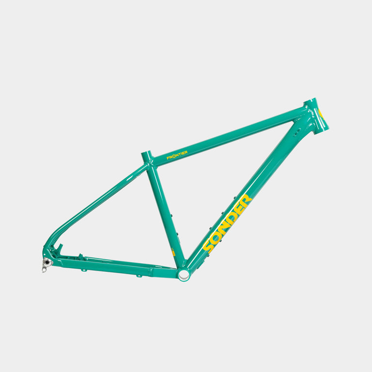 Frontier frame only in Spruce