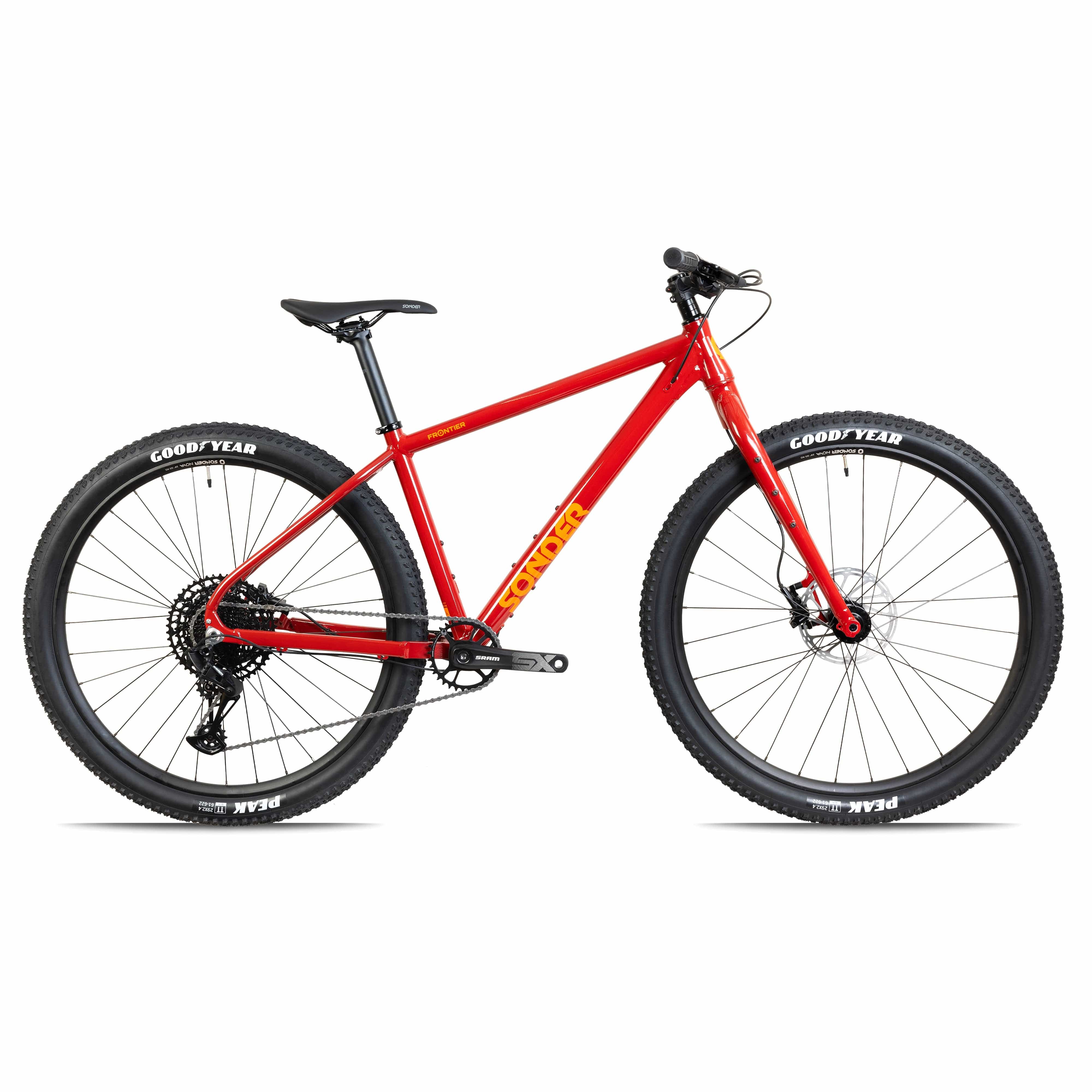 最終値下げ ファイヤー プリント ロンT ARIZONA BIKE WEEK Sonder Frontier SX Eagle Rigid | Multi-activity trail bike