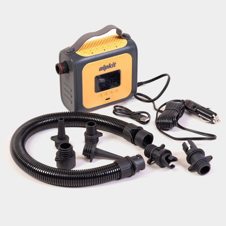 hooley pump set with valves and charger