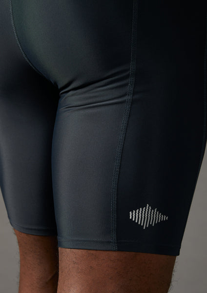 Hythe Men's Jammer Style Knee Length Outdoor Swim Shorts