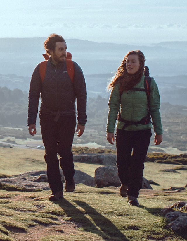 Down Jackets and Synthetic Insulation