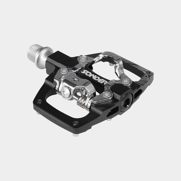 dual function pedals Jekyll with SPD & Flats for Touring and MTB by Sonder zeitgenoessische kunst bolt cleat compatible cycling Größe:52-58 Fähre Ostfriesische Inseln -