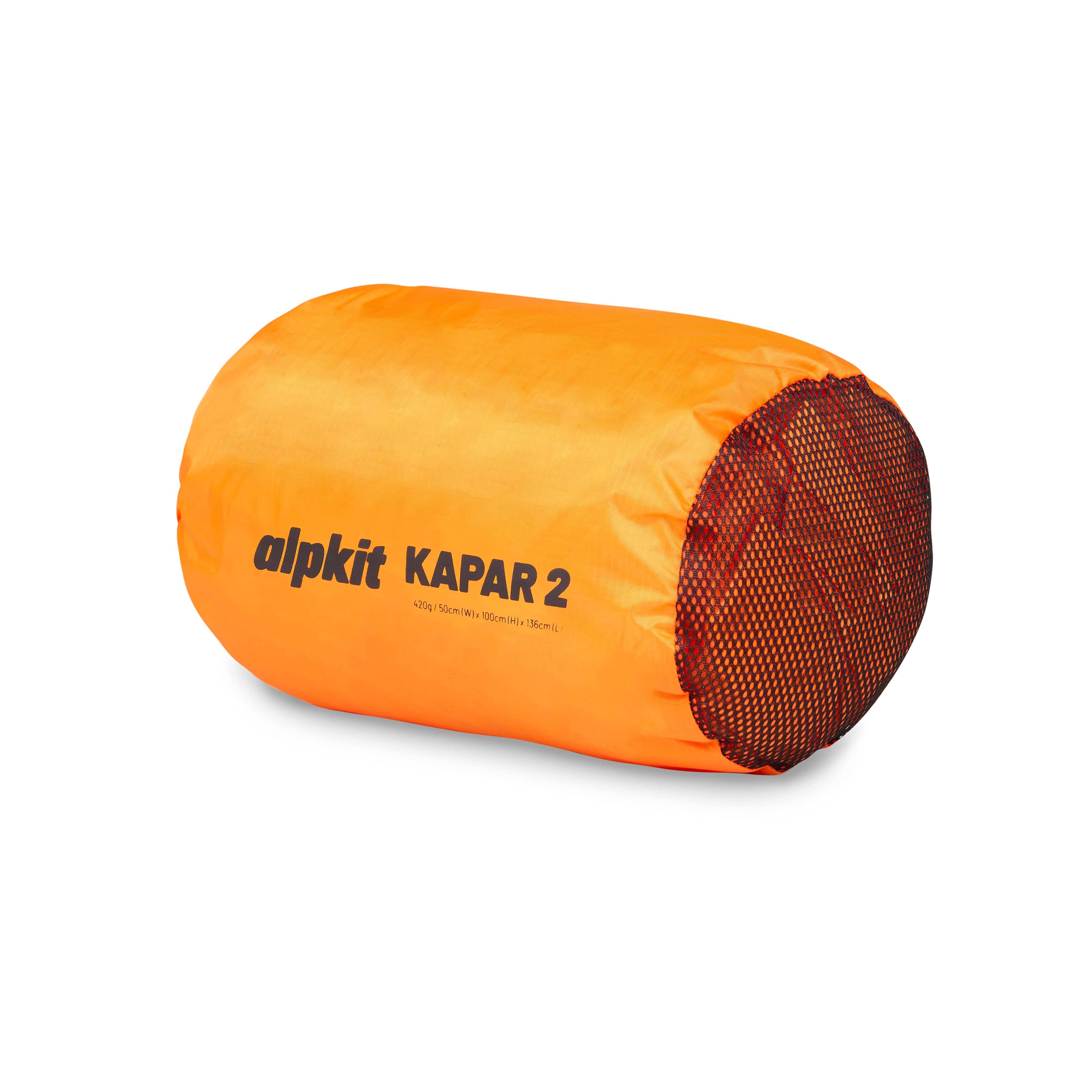 Kapar 2 Windproof and Waterproof 2 Person Storm Shelter