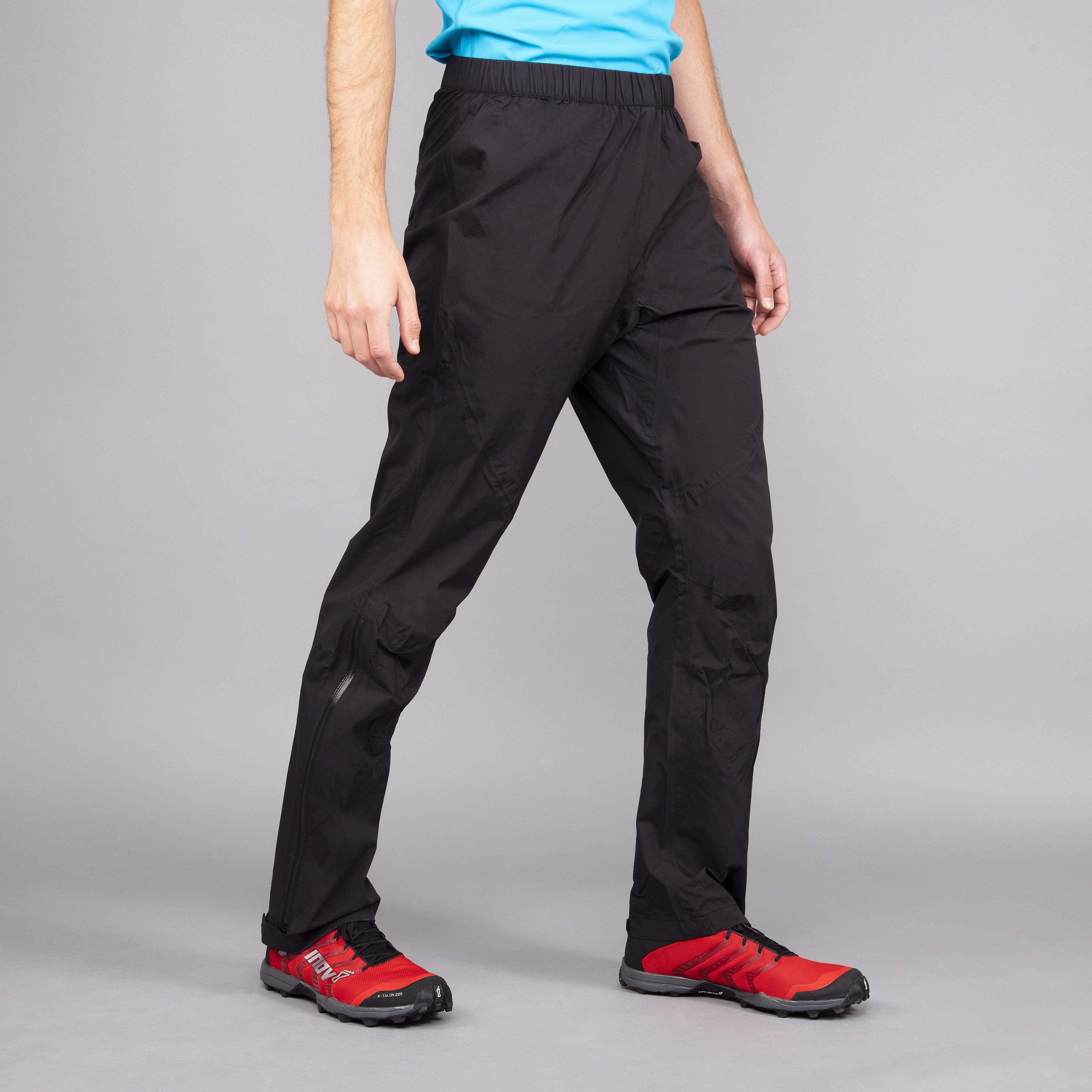 Slim fit waterproof trousers mens on sale