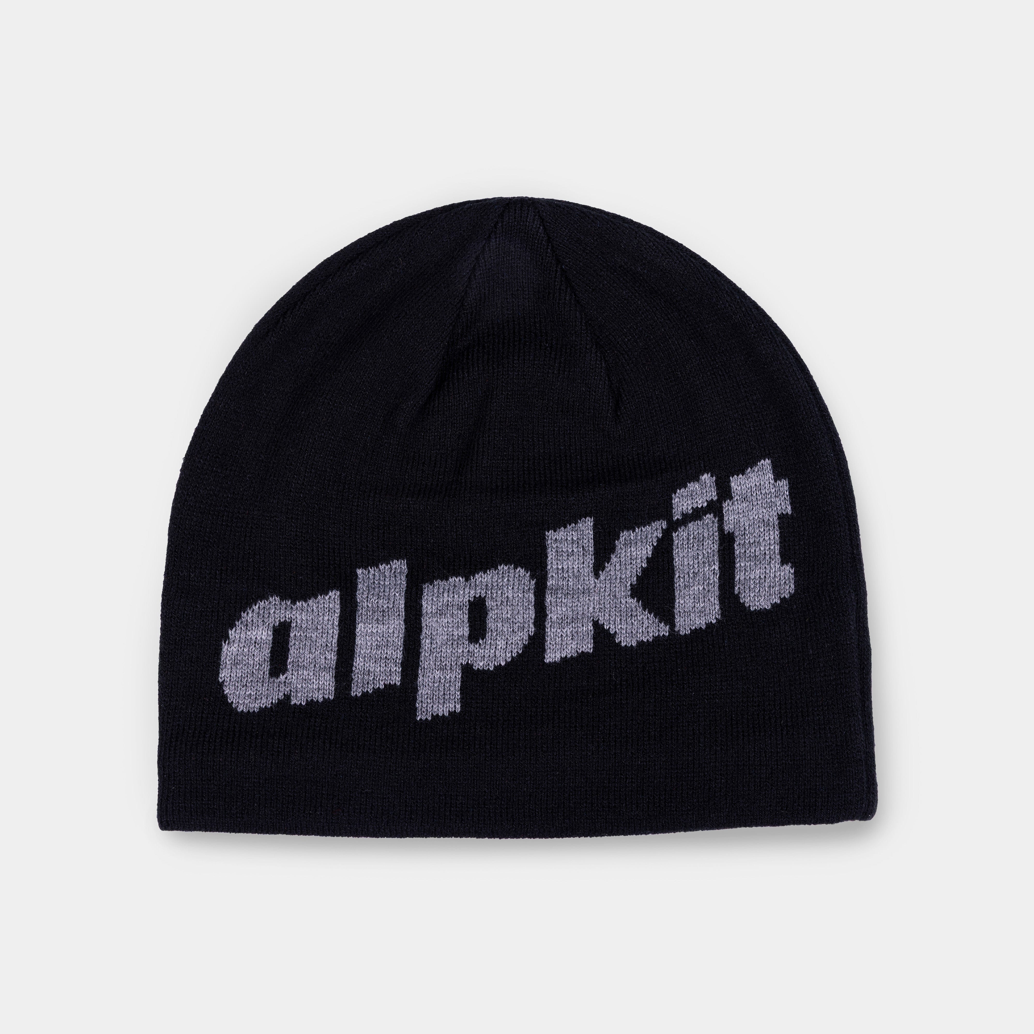 Mountain Beanie Acrylic Fleece-Lined Hat