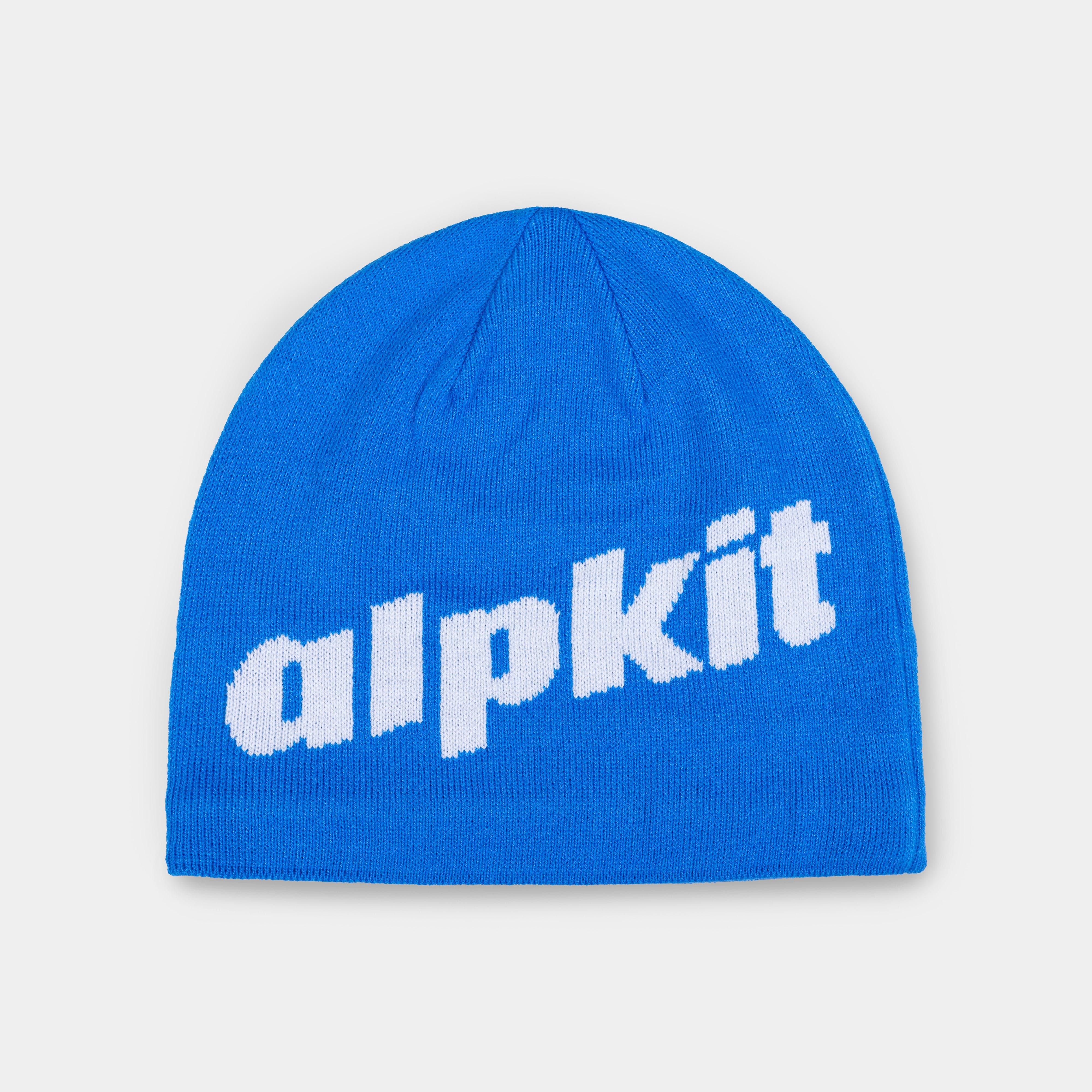 Mountain Beanie Acrylic Fleece-Lined Hat