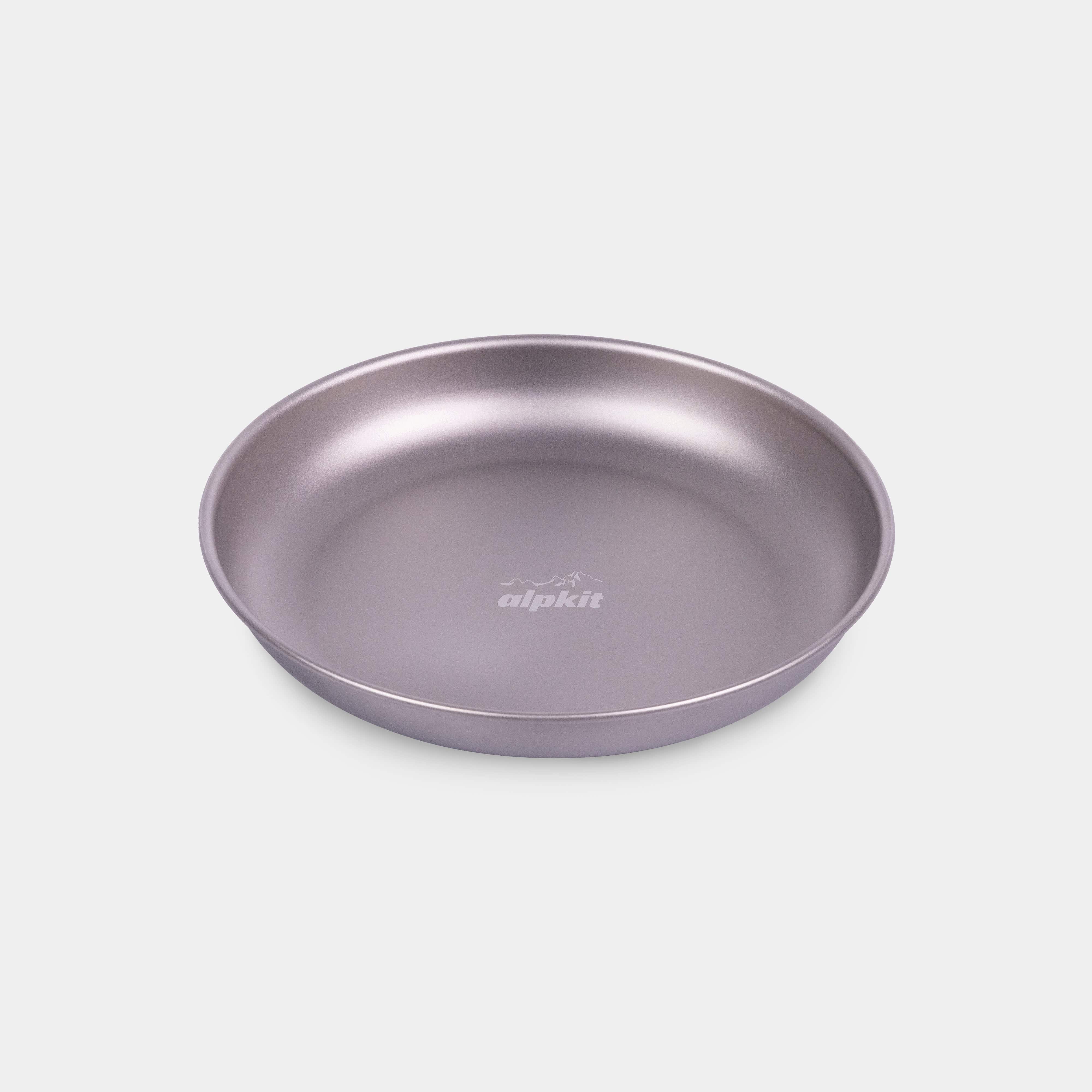 MytiPlate 19cm Titanium Camping Plate