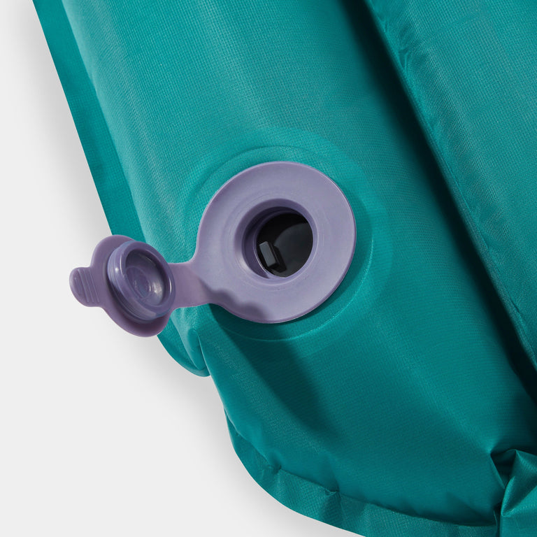 alpkit numo sleeping mat in pine green valve