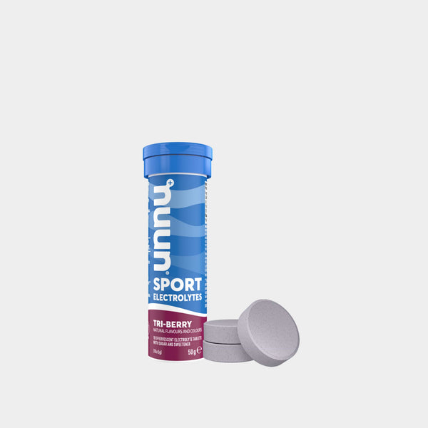 Nuun Sport Electrolyte Drink Tablets – 4 Tubes, 40 Servings, Mixed Flavors: Cherry Limeade, Mango Orange & More