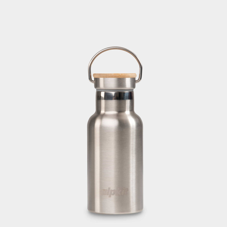 alpkit refresher 350 insulated bottle - closed