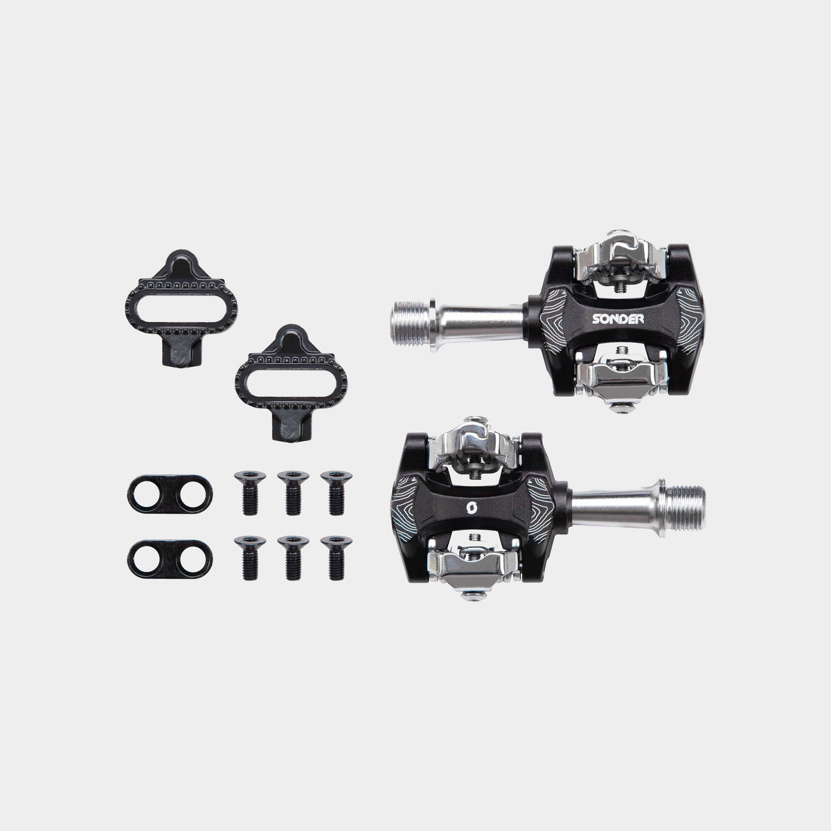reko clipless bike pedal cleat