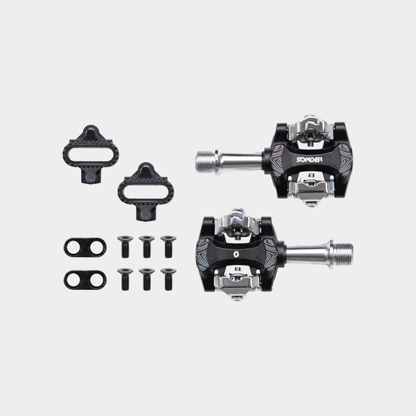 Sonder Reko Clipless SPD Pedals XC MTB and Gravel Riding