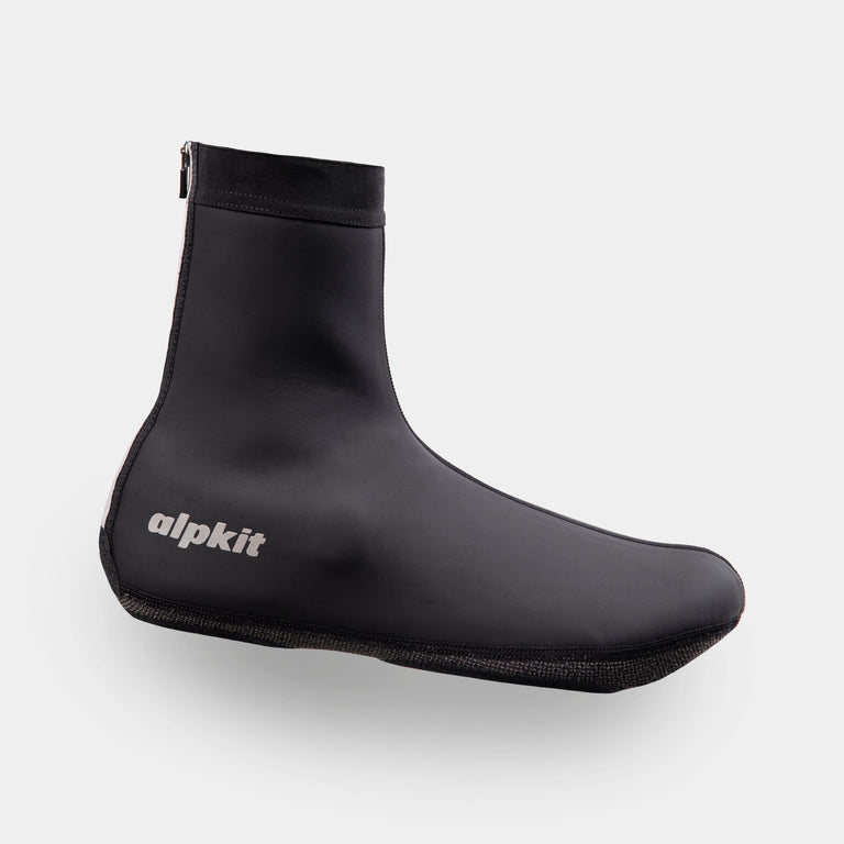 alpkit ryder overshoes for winter road and gravel riding