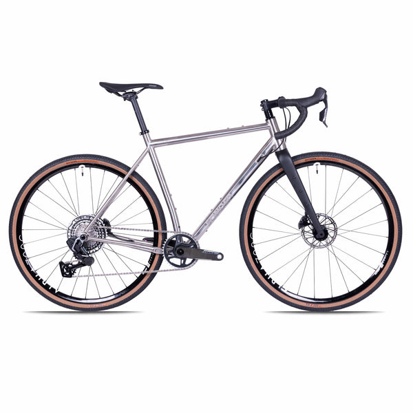 Sonder Sedona Force1 AXS XPLR | Titanium gravel race bike